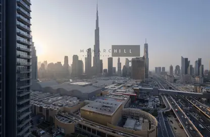 شقة - 2 غرف نوم - 2 حمامات للايجار في برج فيدا دبي مول 2 - فيدا ريزيدنس دبي مول - وسط مدينة دبي - دبي