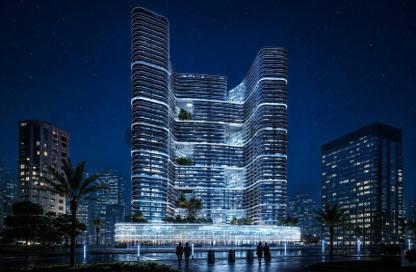 Apartment - Studio - 1 for sale in Binghatti Hills Tower 2 - Binghatti Hills - Dubai Science Park - Dubai