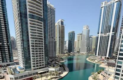 شقة - غرفة نوم - 1 حمام للبيع في برج أيكون 1 - (JLT) مجمع M - أبراج بحيرات الجميرا - دبي