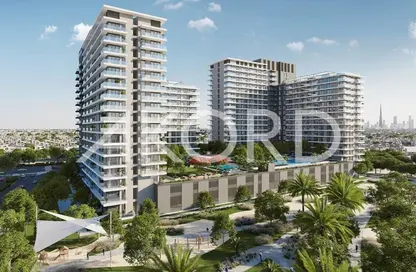 شقة - غرفة نوم - 1 حمام للبيع في برج نادي درايف أ - نادي درايف - دبي هيلز استيت - دبي