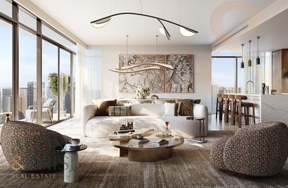 Apartment - 2 - 2 for sale in Valia Tower - Dubai Creek Harbour (The Lagoons) - Dubai Apartment - 2 - 2 for sale in Valia Tower - Dubai Creek Harbour (The Lagoons) - Dubai