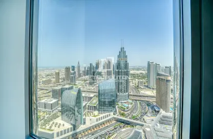 شقة - 2 غرف نوم - 4 حمامات للايجار في برج خليفة - برج خليفة - وسط مدينة دبي - دبي