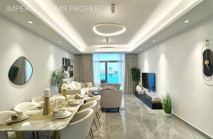Apartment - 2 Bedrooms - 3 Bathrooms for sale in Ajman Creek Towers - Al Rashidiya 1 - Al Rashidiya - Ajman
