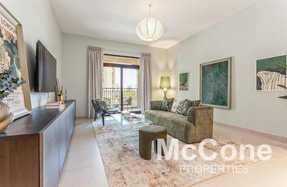 Apartment - 1 Bedroom - 2 Bathrooms for rent in Jadeel 2 - Madinat Jumeirah Living - Umm Suqeim 3 - Umm Suqeim - Dubai