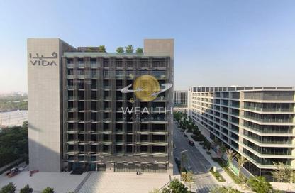 Apartment - 1 Bedroom - 2 Bathrooms for rent in The Boulevard 1 - Aljada - Sharjah
