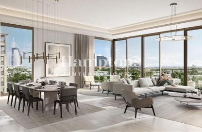 Apartment - 1 Bedroom - 1 Bathroom for sale in Jomana 4 - Jomana - Madinat Jumeirah Living - Umm Suqeim 3 - Umm Suqeim - Dubai