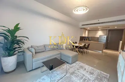 شقة - غرفة نوم - 2 حمامات للايجار في بلوبيل ريزيدنس - منطقة 11 - قرية جميرا الدائرية - دبي