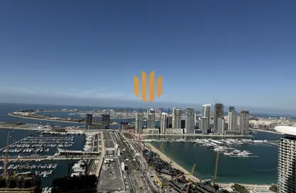 Apartment - 2 Bedrooms - 2 Bathrooms for rent in Princess Tower - Dubai Marina - Dubai