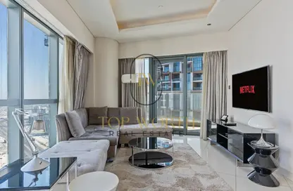 شقة - 2 غرف نوم - 2 حمامات للايجار في تاور A - داماك تاورز من باراماونت - الخليج التجاري - دبي