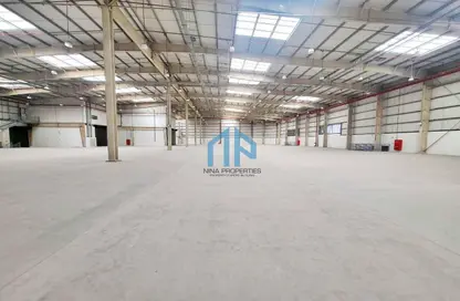 Warehouse - Studio - 1 Bathroom for rent in Jebel Ali Industrial 1 - Jebel Ali Industrial - Jebel Ali - Dubai