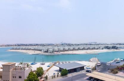 Apartment - 2 Bedrooms - 3 Bathrooms for rent in West - Marina Residences Phase 3 - Al Hamra Village - Ras Al Khaimah