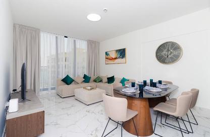 Apartment - 2 Bedrooms - 3 Bathrooms for rent in West - Marina Residences Phase 3 - Al Hamra Village - Ras Al Khaimah