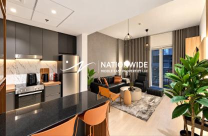 Apartment - 1 - 1 for sale in Waters Edge - Yas Island - Abu Dhabi