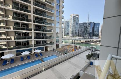 Apartment - 1 - 1 for rent in Mayfair Residency - Business Bay - Dubai