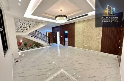 Villa - 5 Bedrooms - 7 Bathrooms for sale in Al Helio 2 - Al Helio - Ajman Villa - 5 Bedrooms - 7 Bathrooms for sale in Al Helio 2 - Al Helio - Ajman