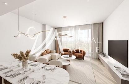 Apartment - 2 - 3 for sale in Bashayer Residences 1 - Al Hudayriat Island - Abu Dhabi