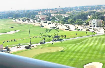 شقة - 1 حمام للايجار في مرتفعات الصقر - مدينة دبي الرياضية - دبي