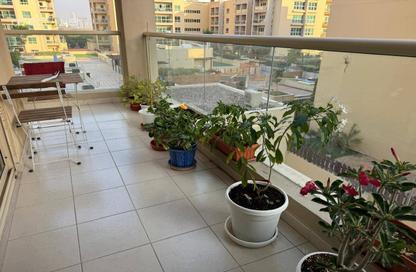 Apartment - 2 - 2 for rent in Al Arta 2 - Al Arta - Greens - Dubai