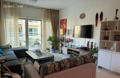 Apartment - 2 - 2 for rent in Al Arta 2 - Al Arta - Greens - Dubai