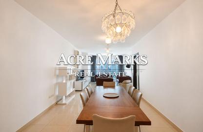 Apartment - 1 Bedroom - 2 Bathrooms for rent in Laguna Tower - JLT Cluster A - Jumeirah Lake Towers - Dubai