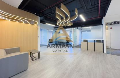 Office Space - Studio - 1 Bathroom for rent in The One Tower - Barsha Heights (Tecom) - Dubai