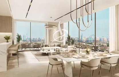 Apartment - 2 Bedrooms - 3 Bathrooms for sale in Sol Levante - Jumeirah Village Triangle - Dubai