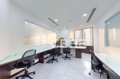 Office Space - Studio - 1 Bathroom for rent in Almas Tower - Jumeirah Lake Towers - Dubai Office Space - Studio - 1 Bathroom for rent in Almas Tower - Jumeirah Lake Towers - Dubai