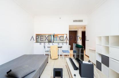 Apartment - 1 Bedroom - 2 Bathrooms for rent in MAG 214 - JLT Cluster R - Jumeirah Lake Towers - Dubai