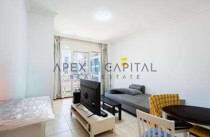 Apartment - 1 Bedroom - 2 Bathrooms for rent in MAG 214 - JLT Cluster R - Jumeirah Lake Towers - Dubai
