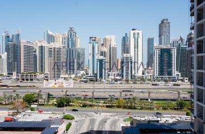 Apartment - 1 Bedroom - 2 Bathrooms for rent in MAG 214 - JLT Cluster R - Jumeirah Lake Towers - Dubai