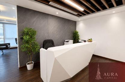 Office Space - Studio - 1 Bathroom for rent in Latifa Tower - Sheikh Zayed Road - Dubai