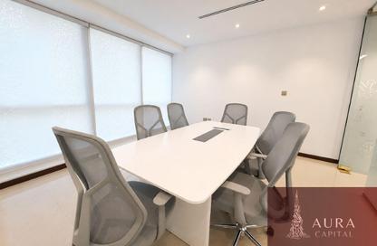 Office Space - Studio - 1 Bathroom for rent in Latifa Tower - Sheikh Zayed Road - Dubai