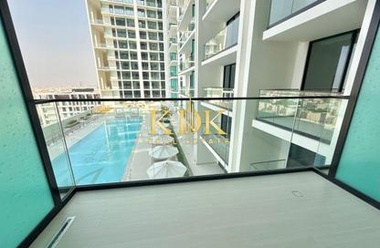 Apartment - Studio - 1 for rent in Binghatti Azure - District 16 - Jumeirah Village Circle - Dubai