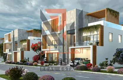 أرض - استوديو للبيع في روضة السدر - ضاحية الرويضات - الشارقة