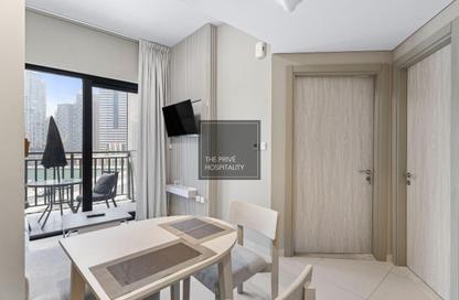 Apartment - 1 Bedroom - 1 Bathroom for rent in Zada Tower - Business Bay - Dubai