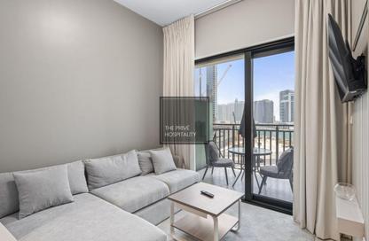 Apartment - 1 Bedroom - 1 Bathroom for rent in Zada Tower - Business Bay - Dubai