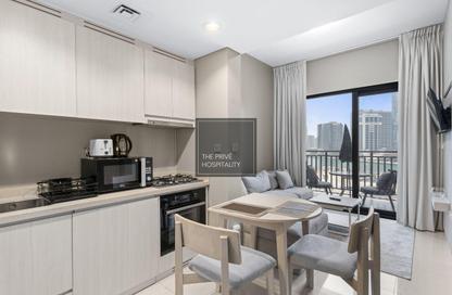 Apartment - 1 Bedroom - 1 Bathroom for rent in Zada Tower - Business Bay - Dubai