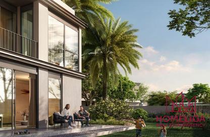 Townhouse - 4 Bedrooms - 5 Bathrooms for sale in Venera - The Valley - Dubai