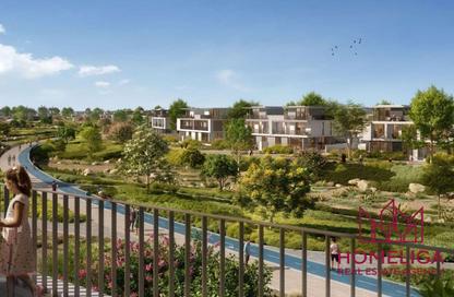 Townhouse - 4 Bedrooms - 5 Bathrooms for sale in Venera - The Valley - Dubai