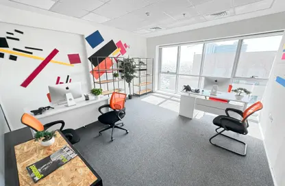 Office Space - Studio - 1 Bathroom for rent in Tameem House - Barsha Heights (Tecom) - Dubai