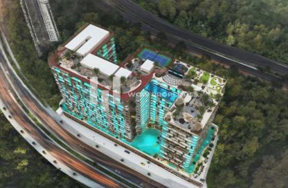 Apartment - 1 Bedroom - 2 Bathrooms for sale in Peace Lagoons by Peace Homes - Dubai Land Residence Complex - Dubai Land - Dubai