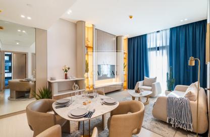 Apartment - 1 - 2 for sale in Binghatti Apex - District 10 - Jumeirah Village Circle - Dubai