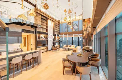 Duplex - 3 Bedrooms - 4 Bathrooms for rent in One Za'abeel The Residences - Zabeel 1 - Zabeel - Dubai Duplex - 3 Bedrooms - 4 Bathrooms for rent in One Za'abeel The Residences - Zabeel 1 - Zabeel - Dubai