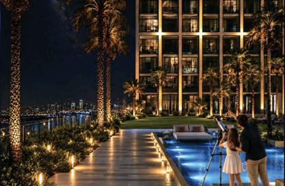 Apartment - Studio - 1 for sale in Binghatti Starfall - Al Jaddaf - Dubai
