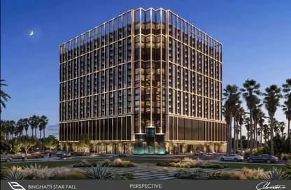 Apartment - 1 Bathroom for sale in Binghatti Starfall - Al Jaddaf - Dubai
