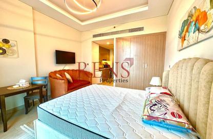 Apartment - Studio - 1 Bathroom for rent in Farhad Azizi Residence - Dubai Healthcare City 2 - Al Jaddaf - Dubai
