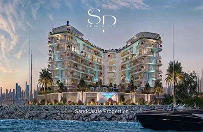 Apartment - 1 - 2 for sale in Villa Del Garda - Dubai Islands - Dubai Apartment - 1 - 2 for sale in Villa Del Garda - Dubai Islands - Dubai