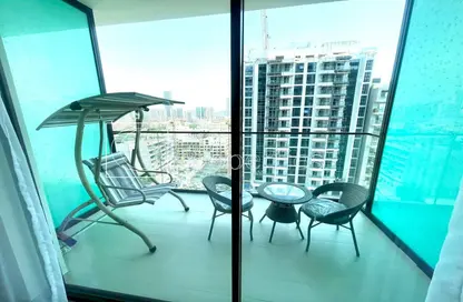 شقة - 1 حمام للايجار في بن غاطي أزور - منطقة 16 - قرية جميرا الدائرية - دبي