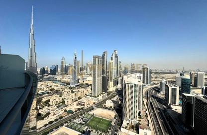 Apartment - 1 Bedroom - 2 Bathrooms for rent in Damac Maison The Distinction - Downtown Dubai - Dubai