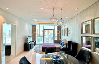 Apartment - 1 Bedroom - 2 Bathrooms for rent in Damac Maison The Distinction - Downtown Dubai - Dubai